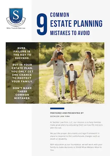9 Common Estate Planning Mistakes to Avoid