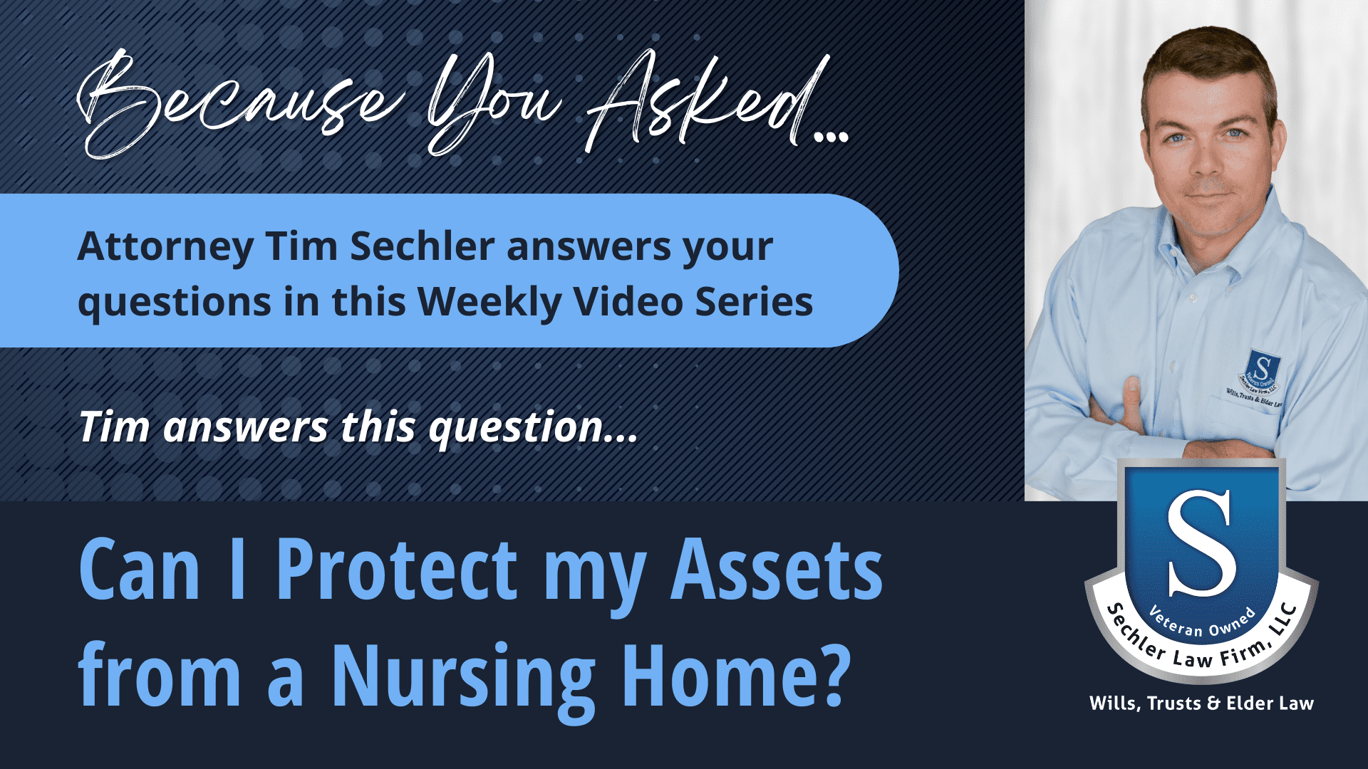 Can I Protect my Assets from the Nursing Home?