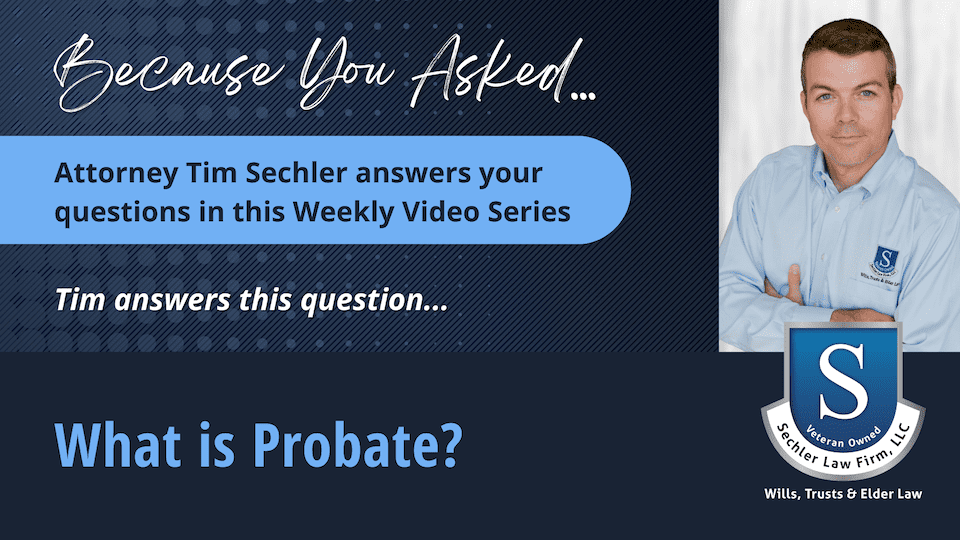 What is Probate?