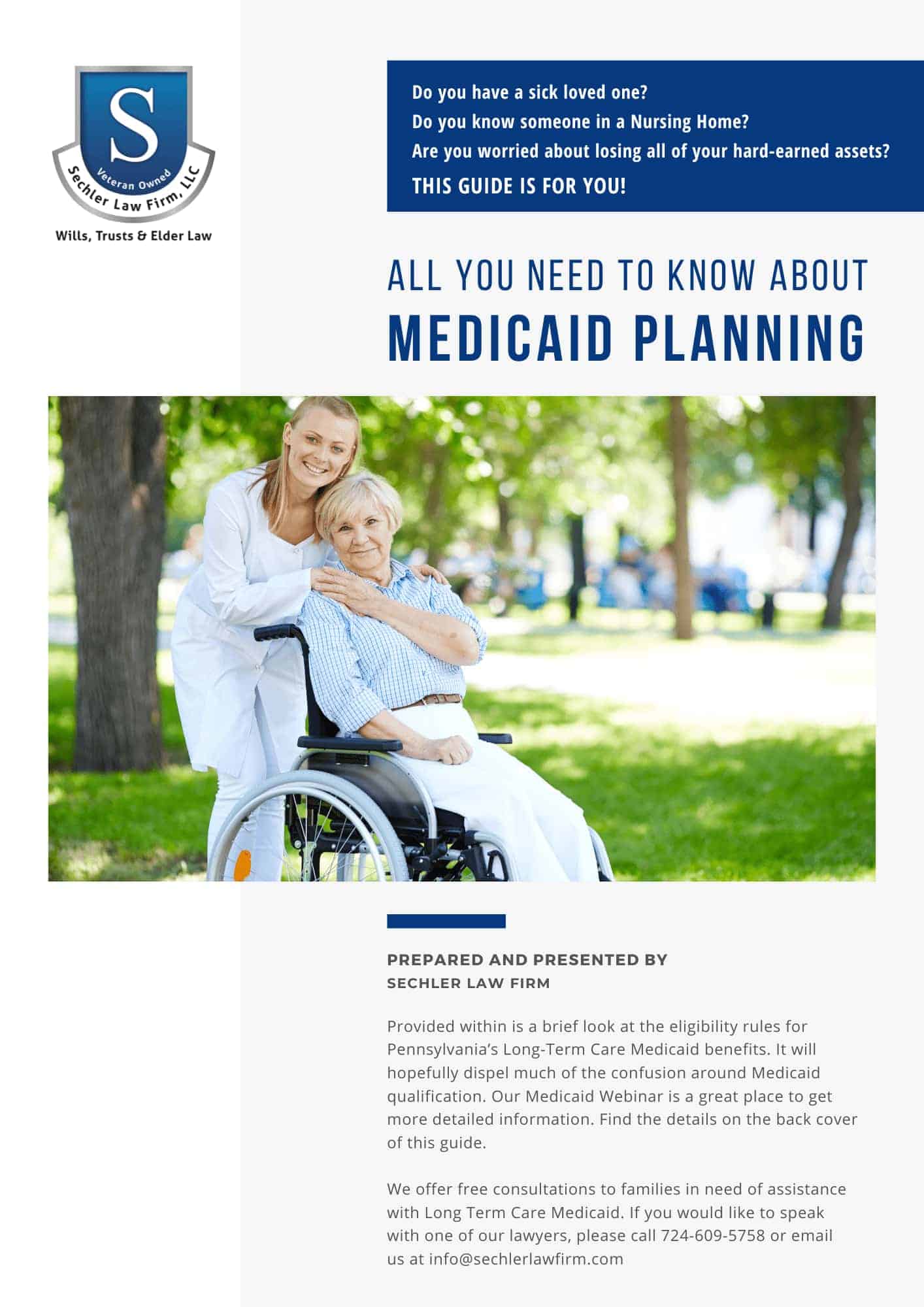 Medicaid Planning Guide