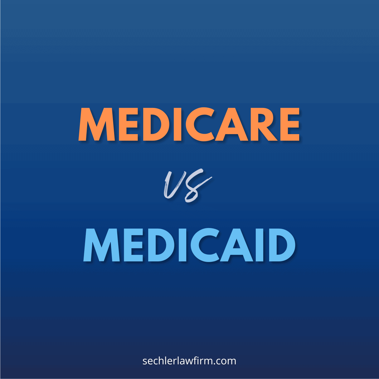 Medicare v. Medicaid