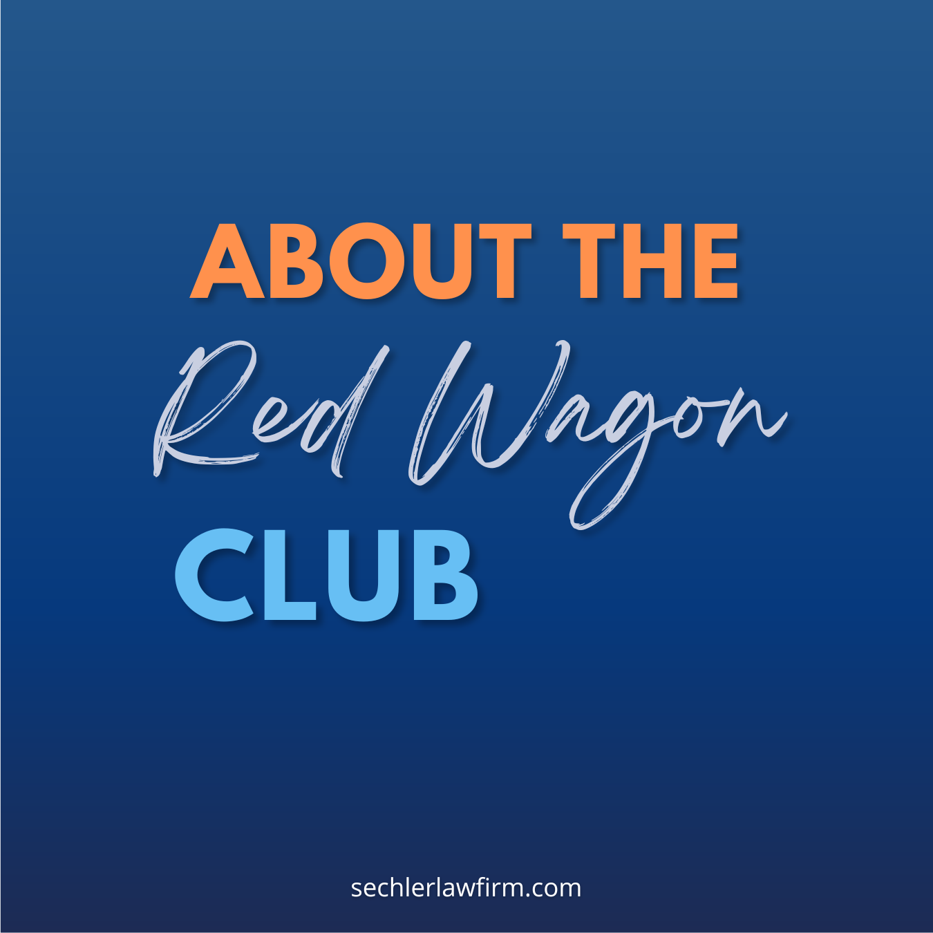 About The Red Wagon Club