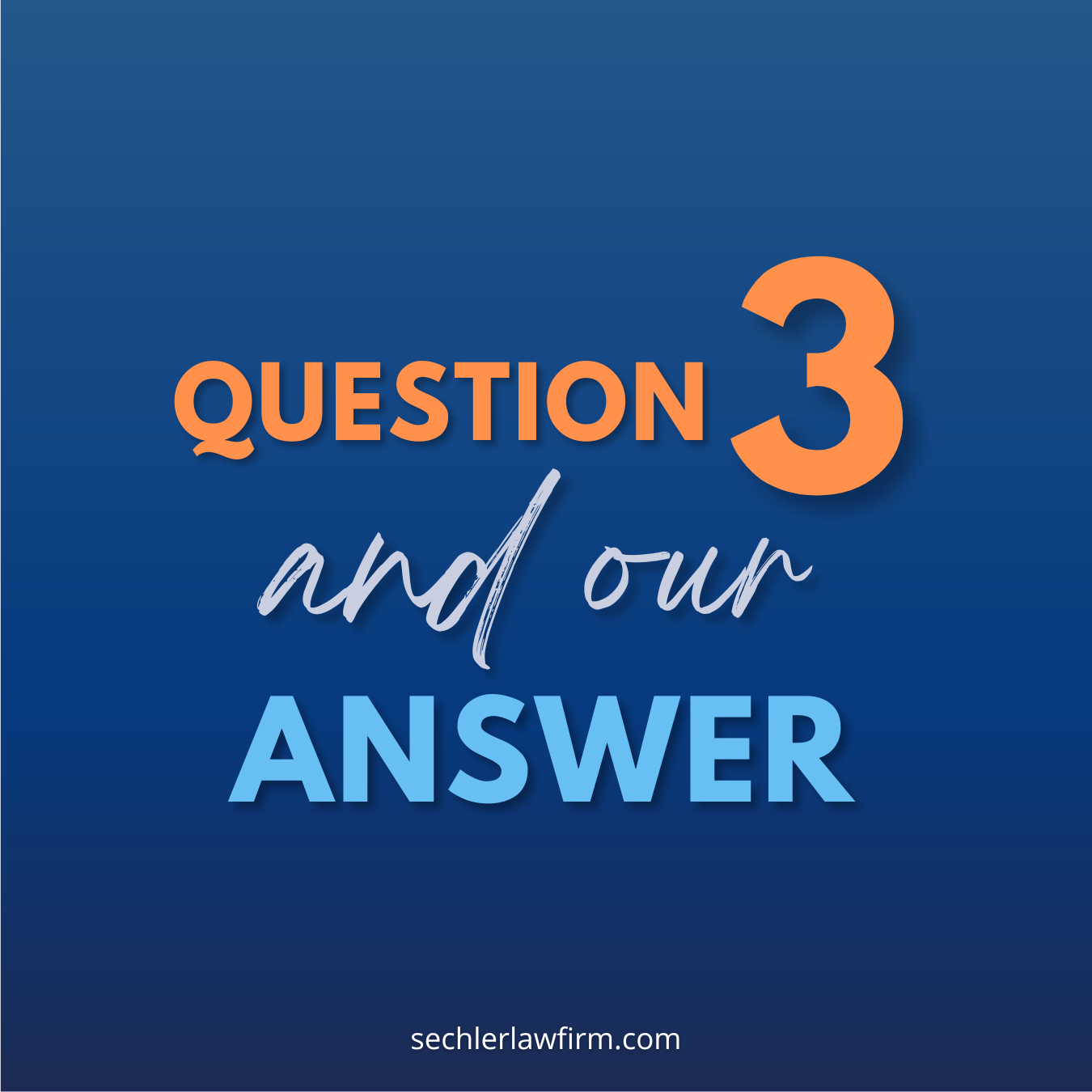 Our Answer to Question 3 of the FAQ