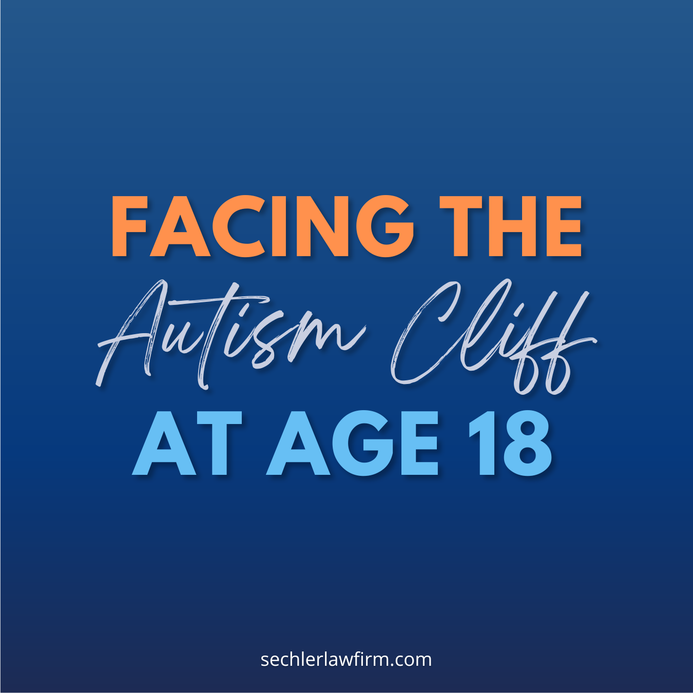 World Autism Awereness Month: Facing the ‘Autism Cliff’ at Age 18