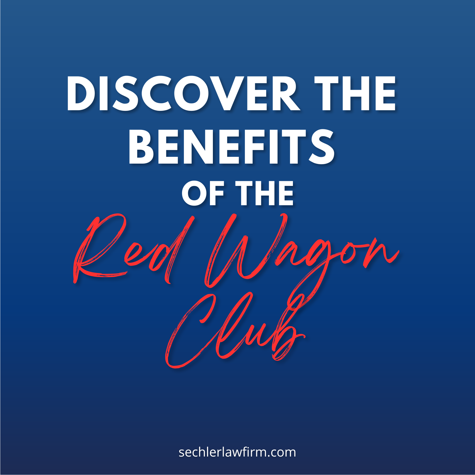 Discover the Benefits of Our Red Wagon Club