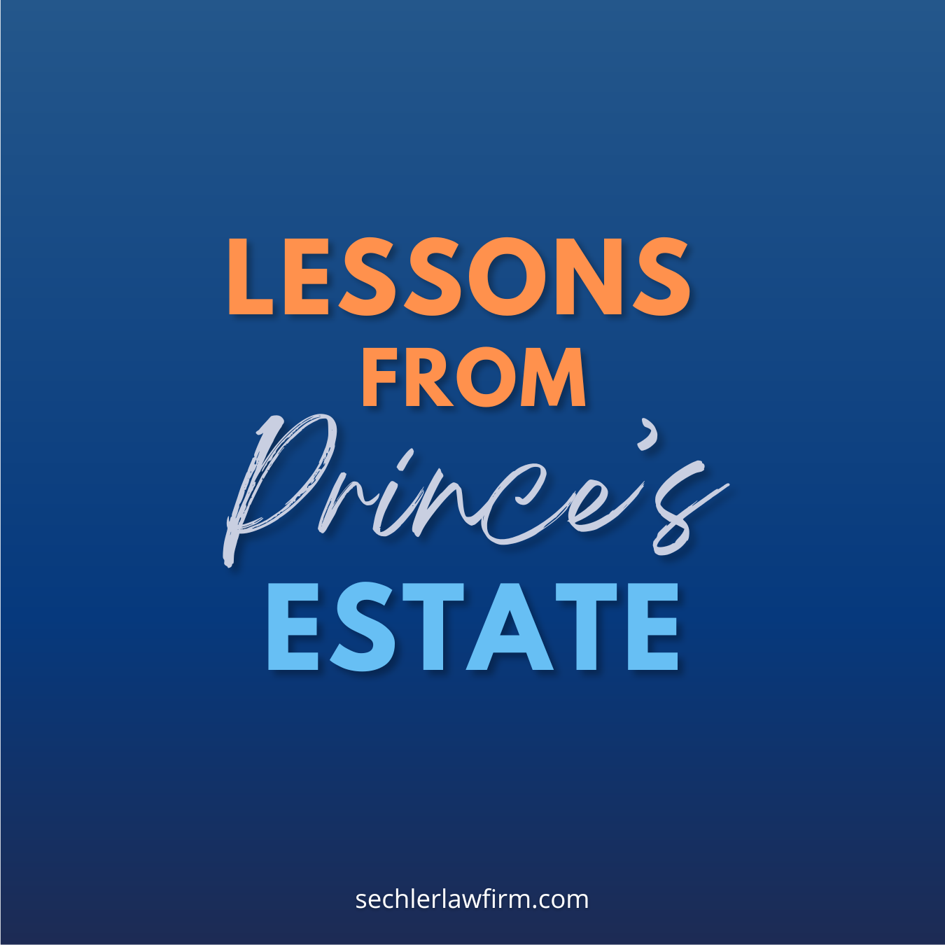 Lessons from Prince’s Estate