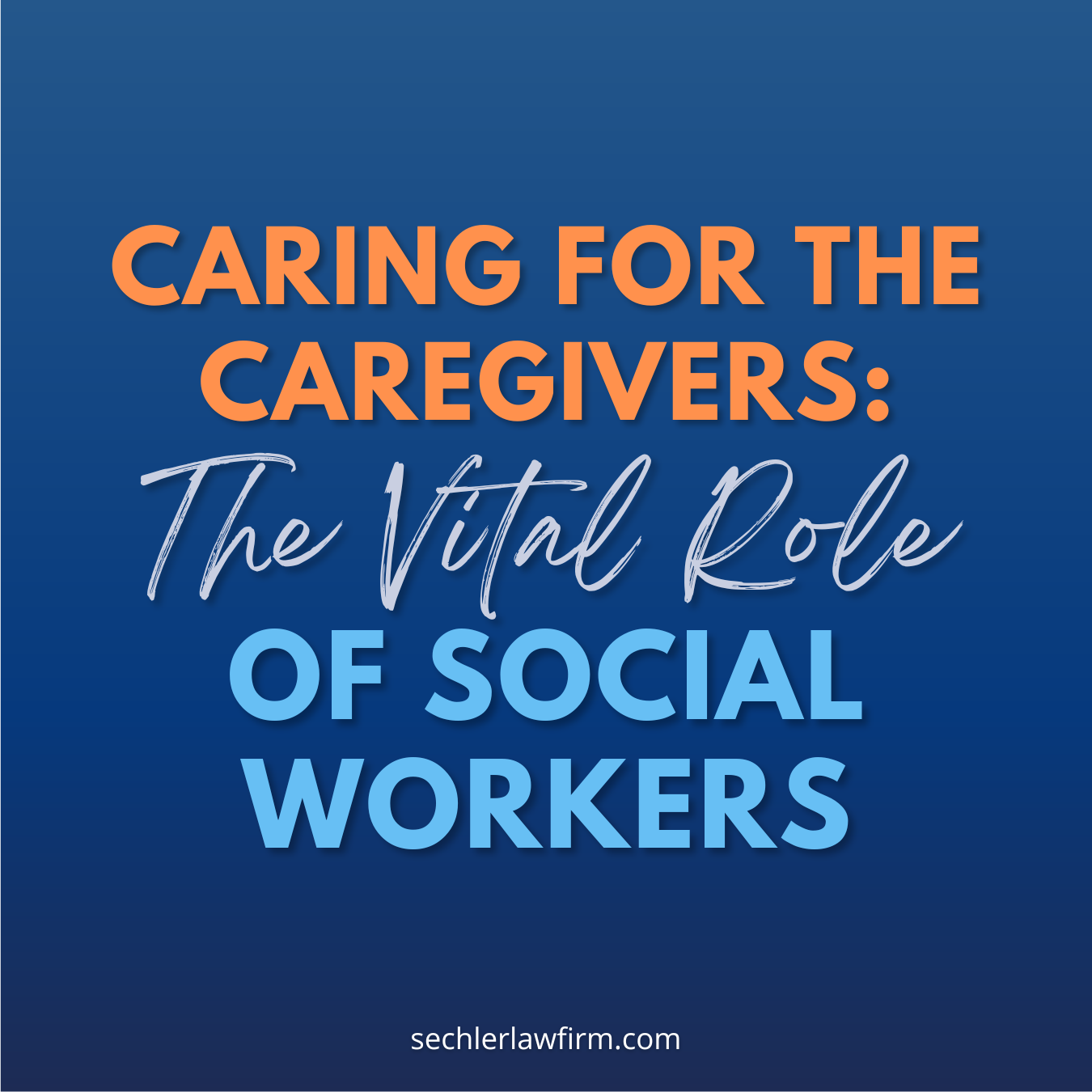 Caring for the Caregivers: The Vital Role of Social Workers